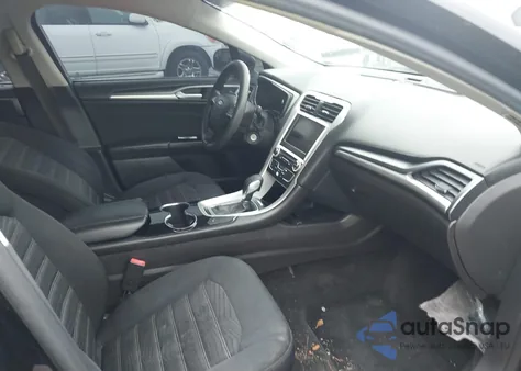 2016 Ford Fusion Se from USA, damaged, VIN 3FA6P0HD0GR253896